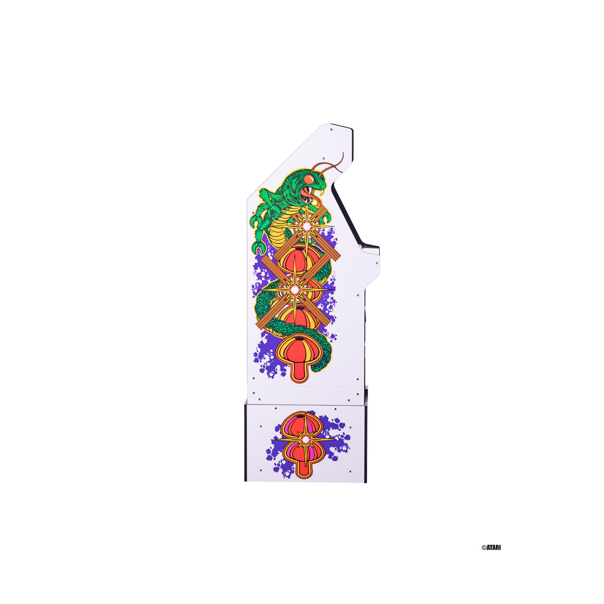 ARCADE ATARI LEGACY GAME CENTIPEDE EDIT.