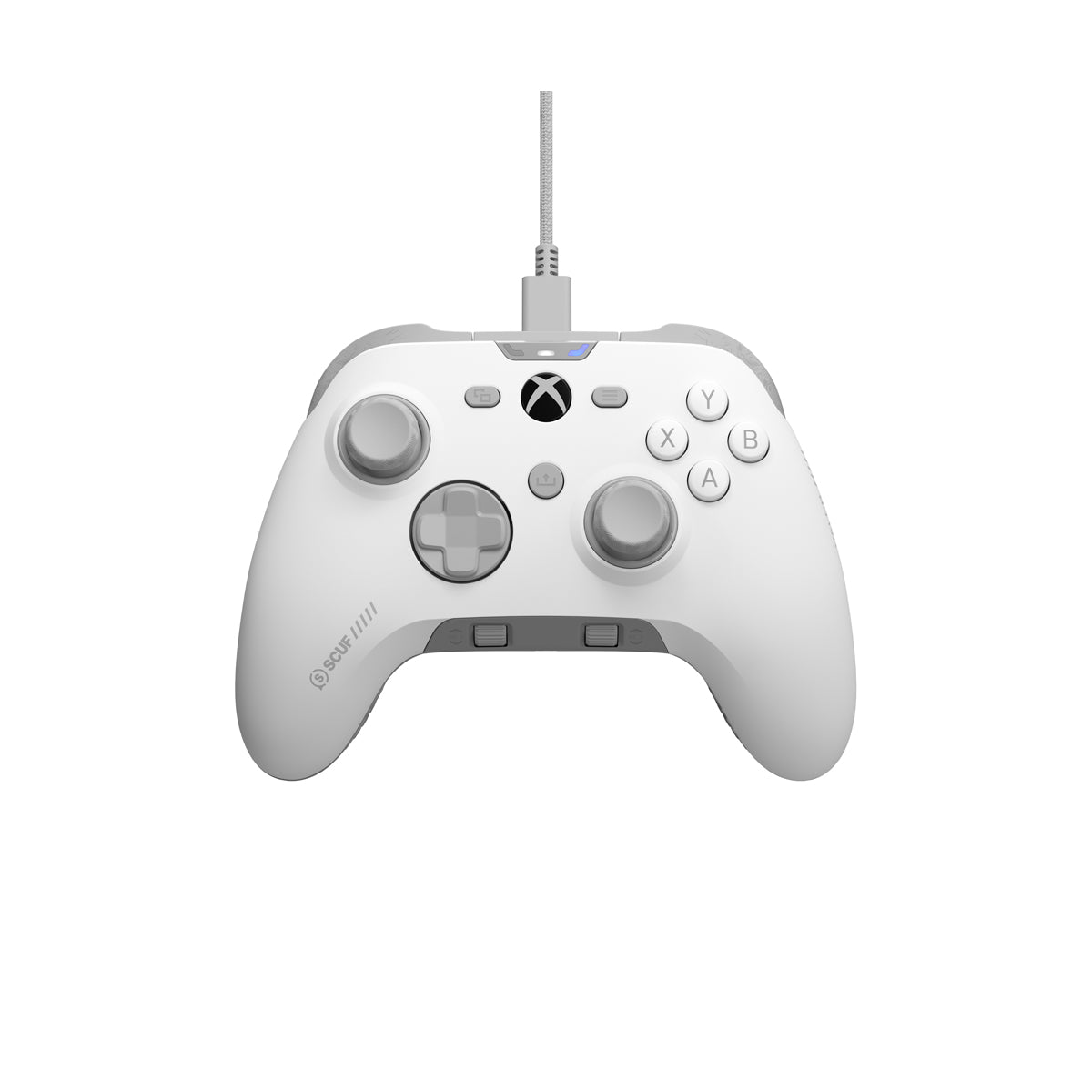 Controller cablato TMR ad alte prestazioni SCUF VALOR per PC, Xbox Series X|S e Xbox One – Bianco