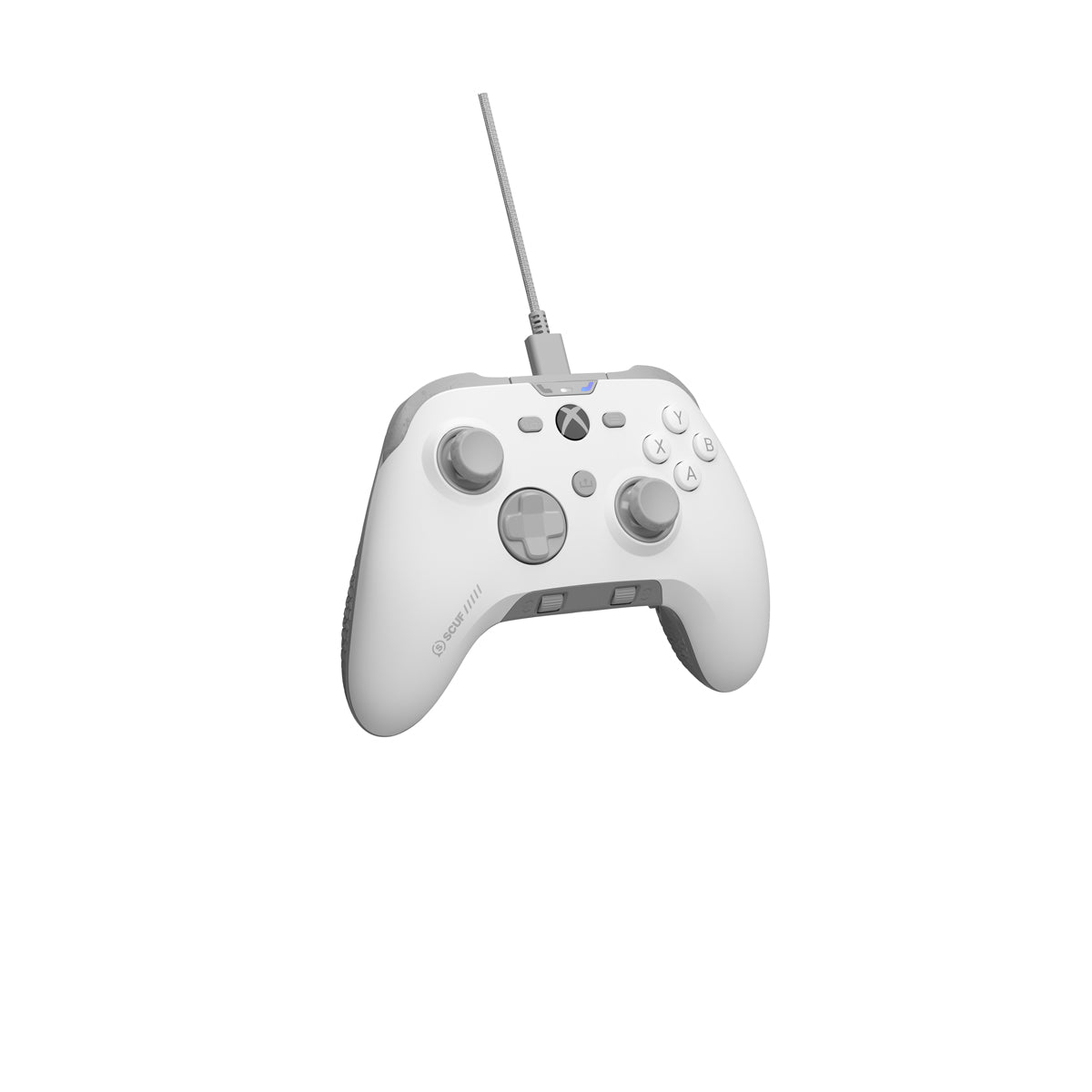 Controller cablato TMR ad alte prestazioni SCUF VALOR per PC, Xbox Series X|S e Xbox One – Bianco