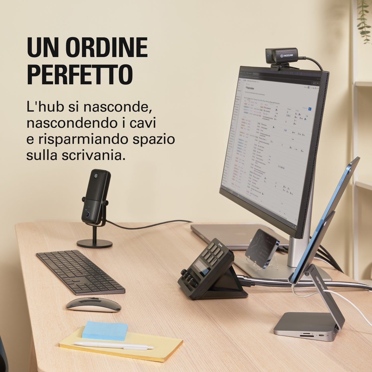 Elgato Adattatore Multiporta per Stream Deck +