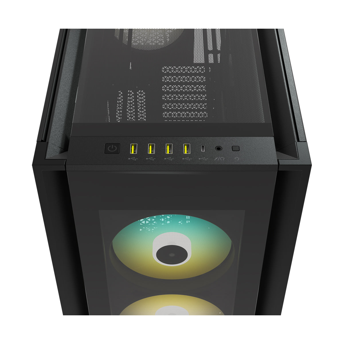 Case per PC ATX Full-Tower CORSAIR iCUE 7000X RGB