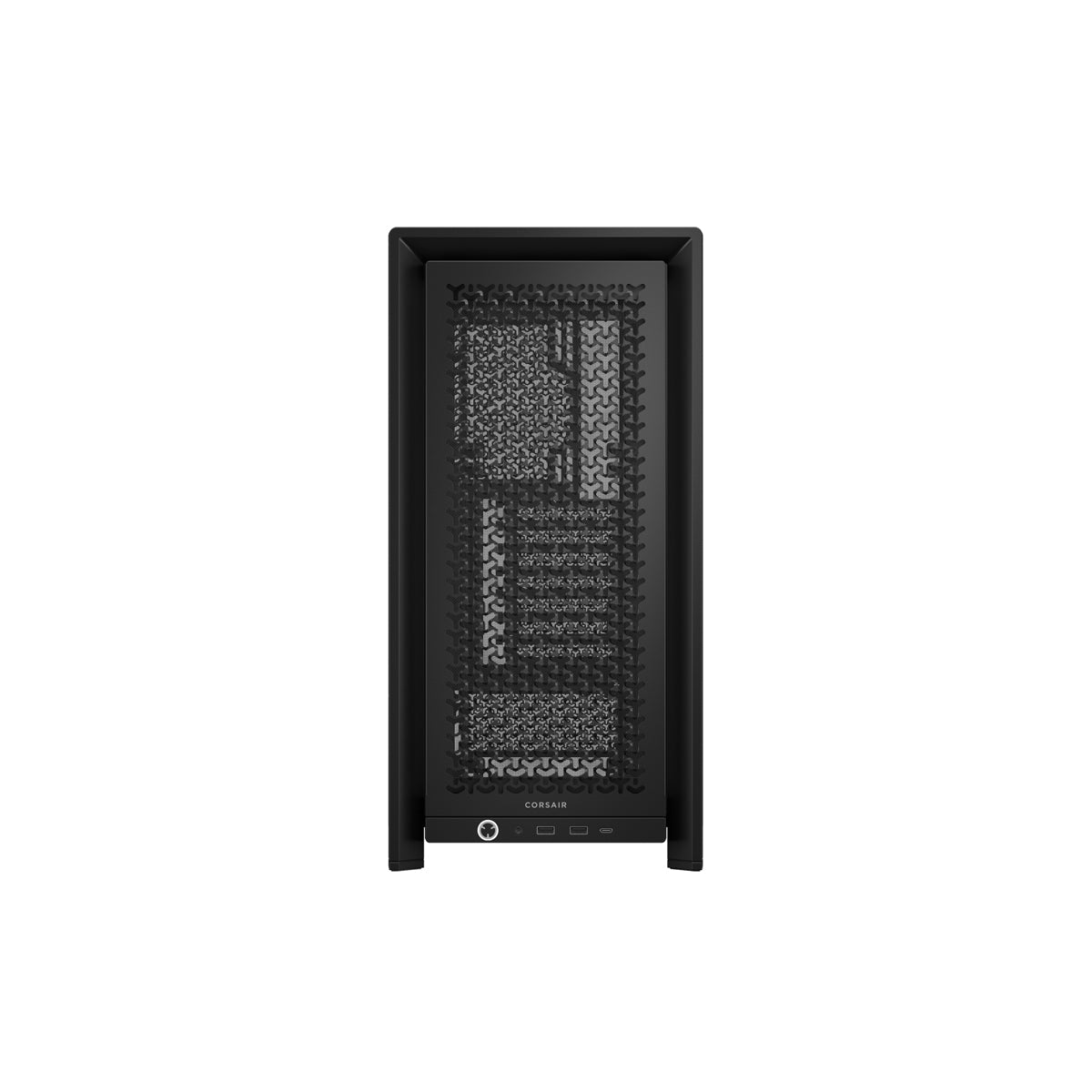 CORSAIR FRAME 4000D Mid-Tower, Black