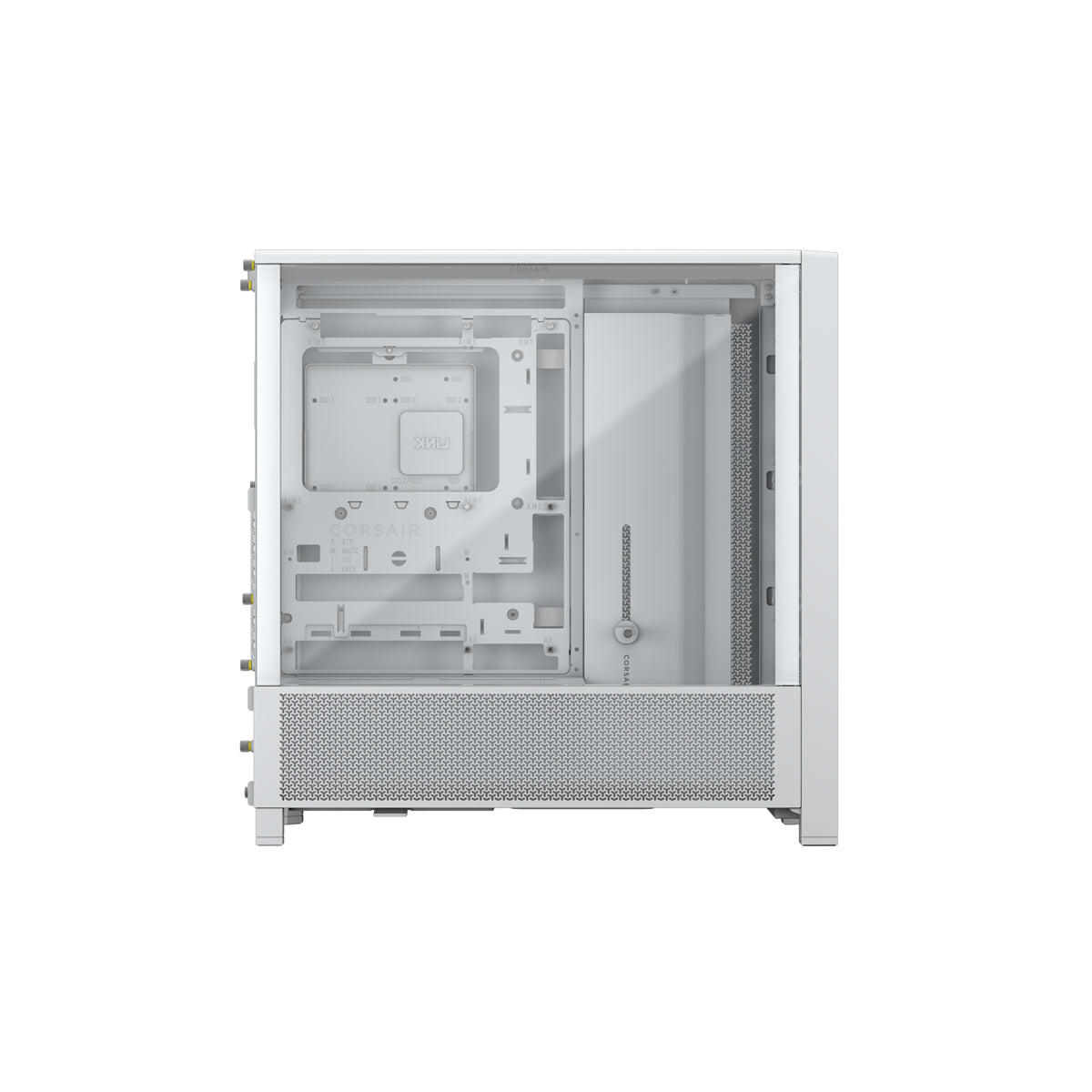 CORSAIR FRAME 4000D Mid-Tower, White