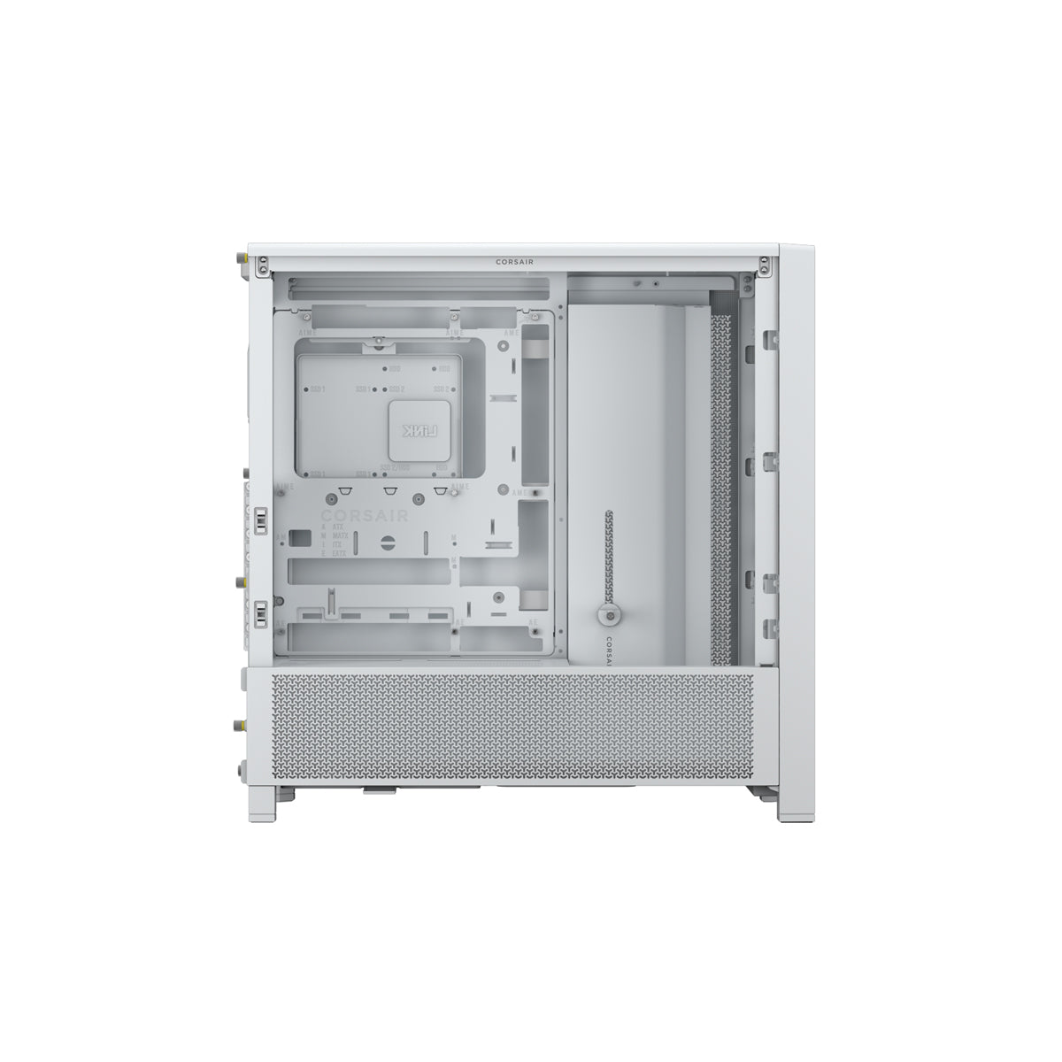 CORSAIR FRAME 4000D Mid-Tower, White