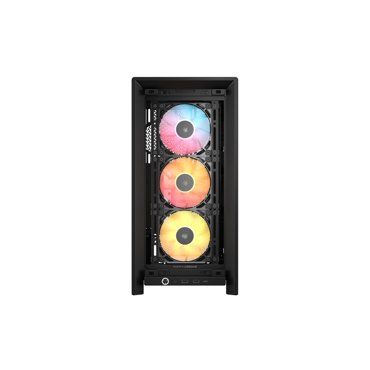 CORSAIR FRAME 4000D RS ARGB Mid-Tower BK