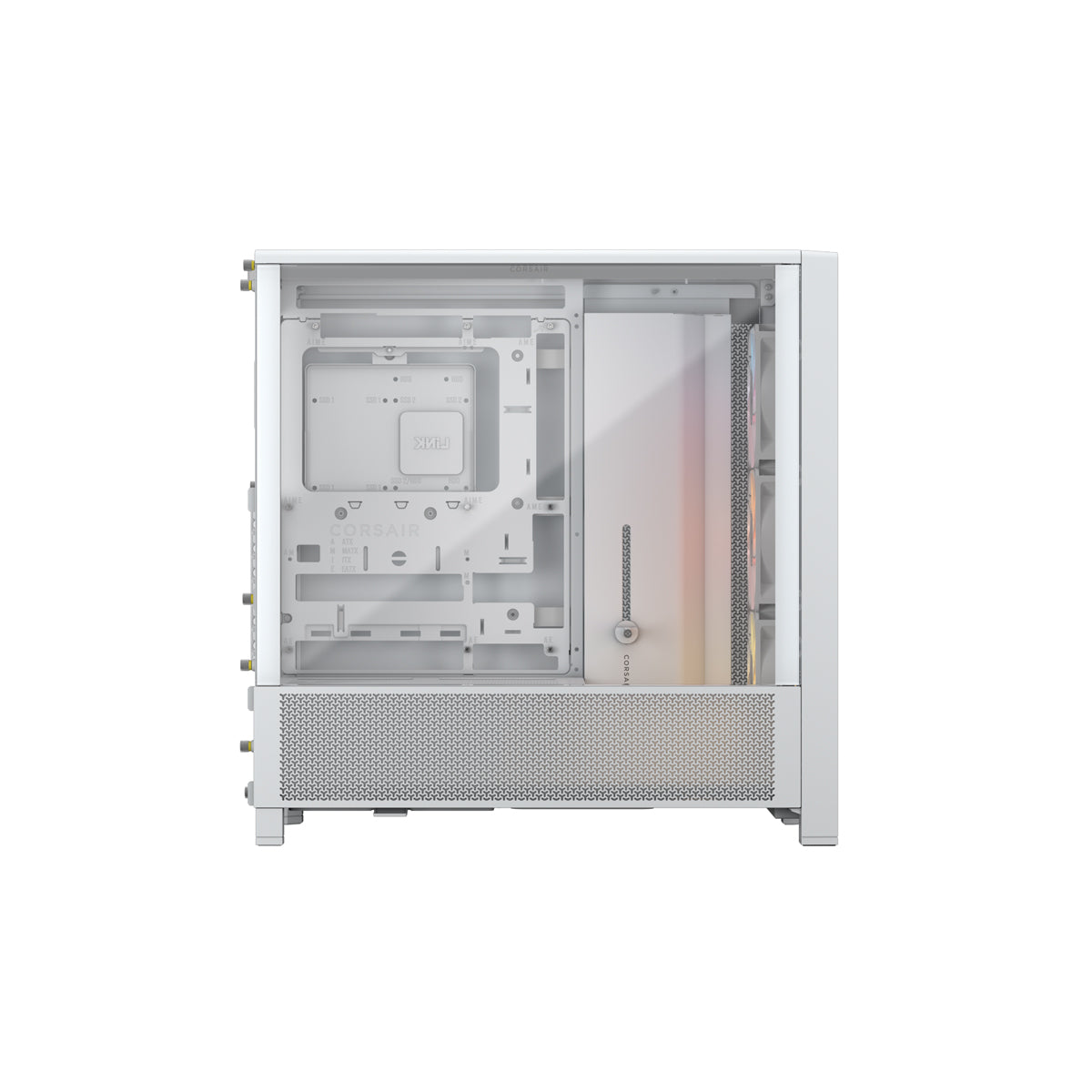 CORSAIR FRAME 4000D RS ARGB Mid-Tower WH