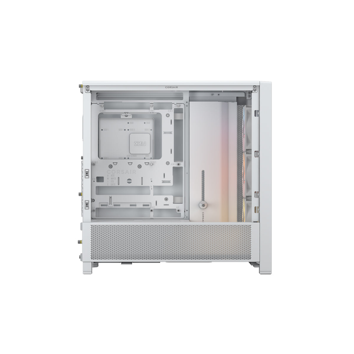 CORSAIR FRAME 4000D RS ARGB Mid-Tower WH