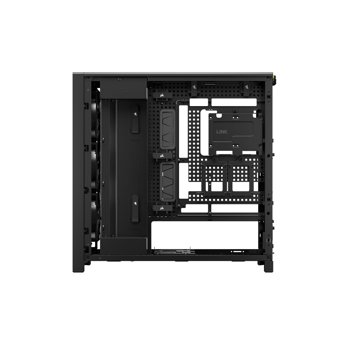 CORSAIR FRAME 5000D RS Modular Mid-Tower PC Case, Nero