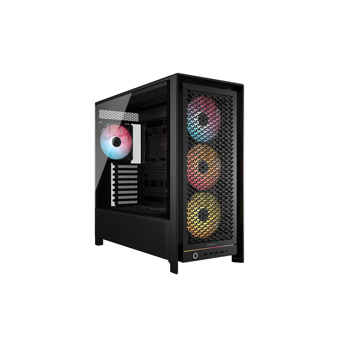 CORSAIR FRAME 5000D RS ARGB Modular Mid-Tower PC Case, Nero