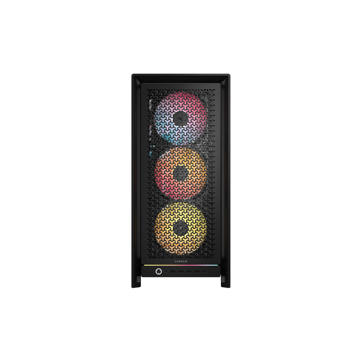 CORSAIR FRAME 5000D RS ARGB Modular Mid-Tower PC Case, Nero