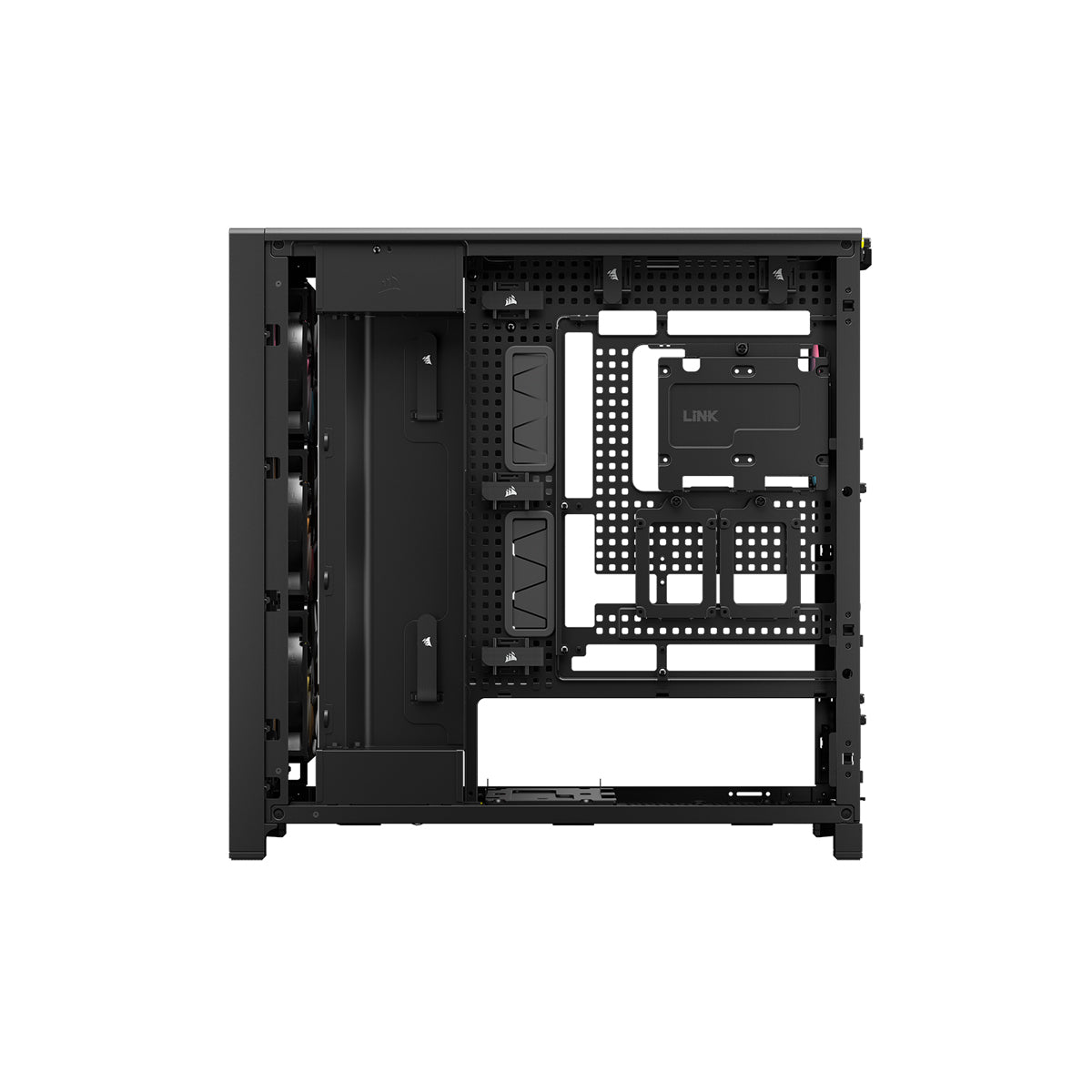 CORSAIR FRAME 5000D RS ARGB Modular Mid-Tower PC Case, Nero