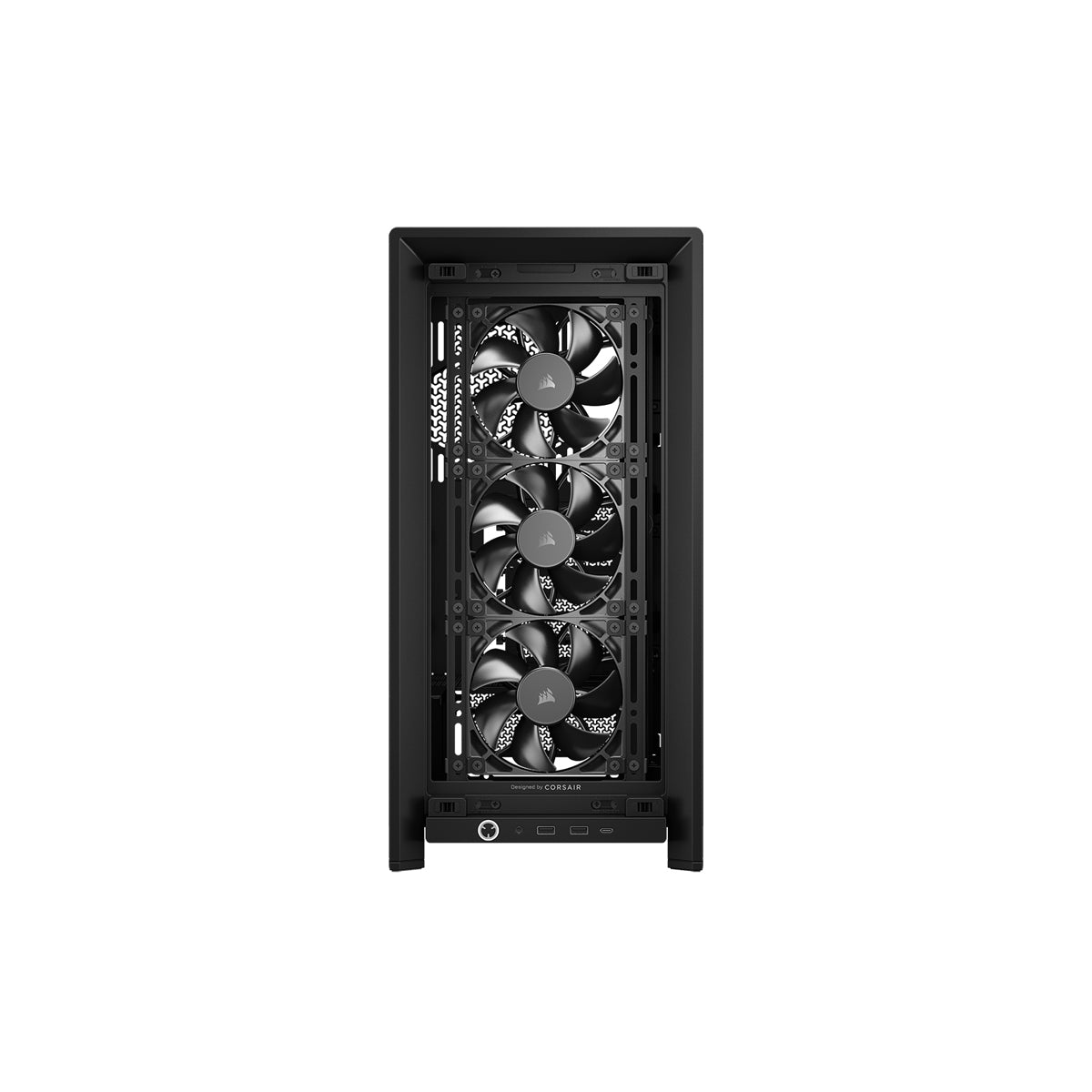 CORSAIR FRAME 4000D RS Mid-Tower, Black