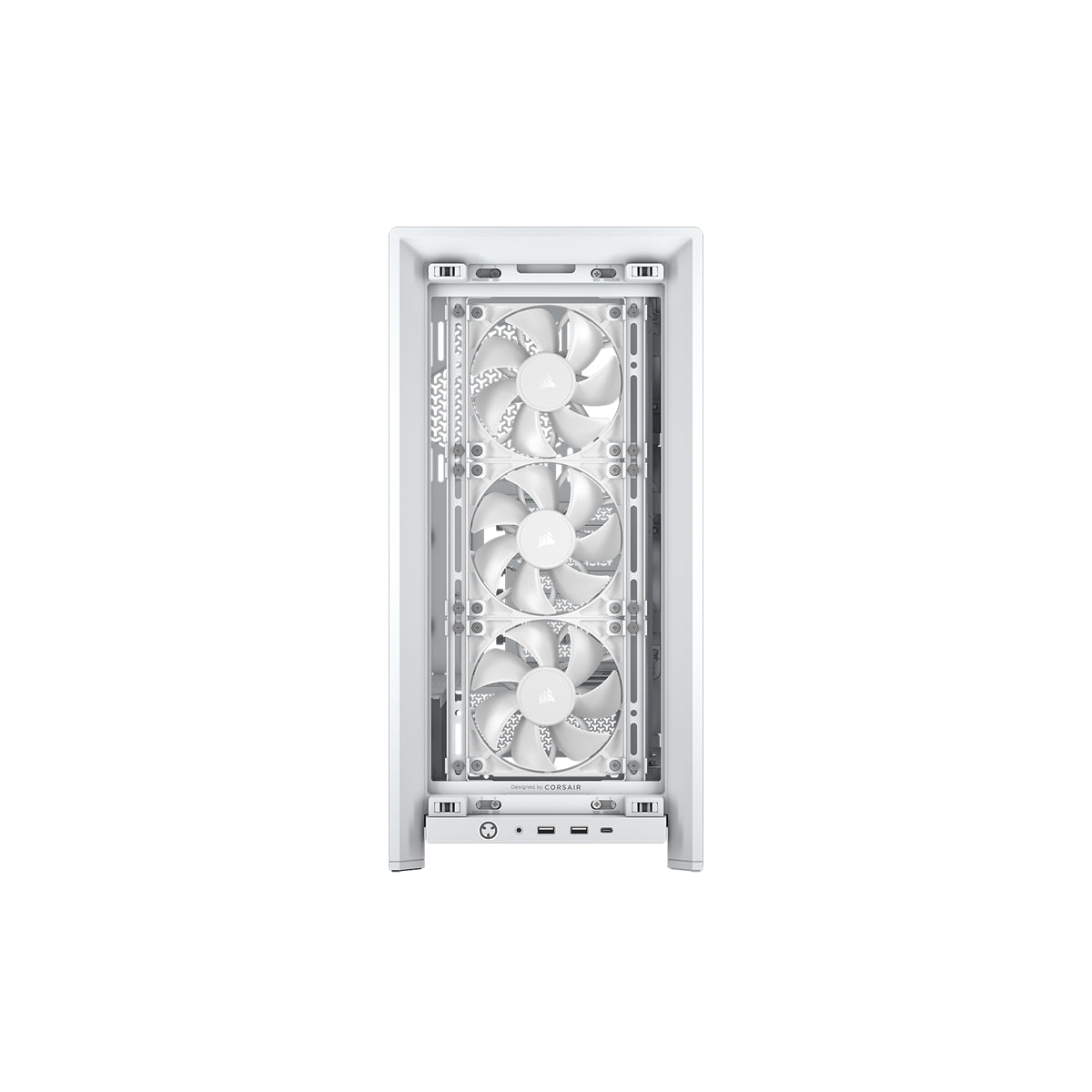 CORSAIR FRAME 4000D RS Mid-Tower, White