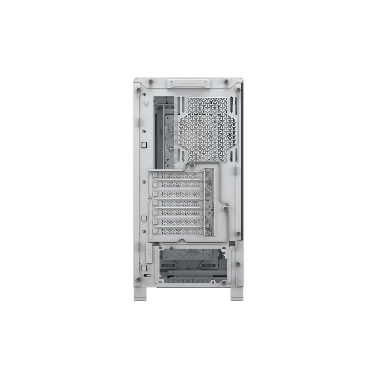 CORSAIR FRAME 4000D RS Mid-Tower, White