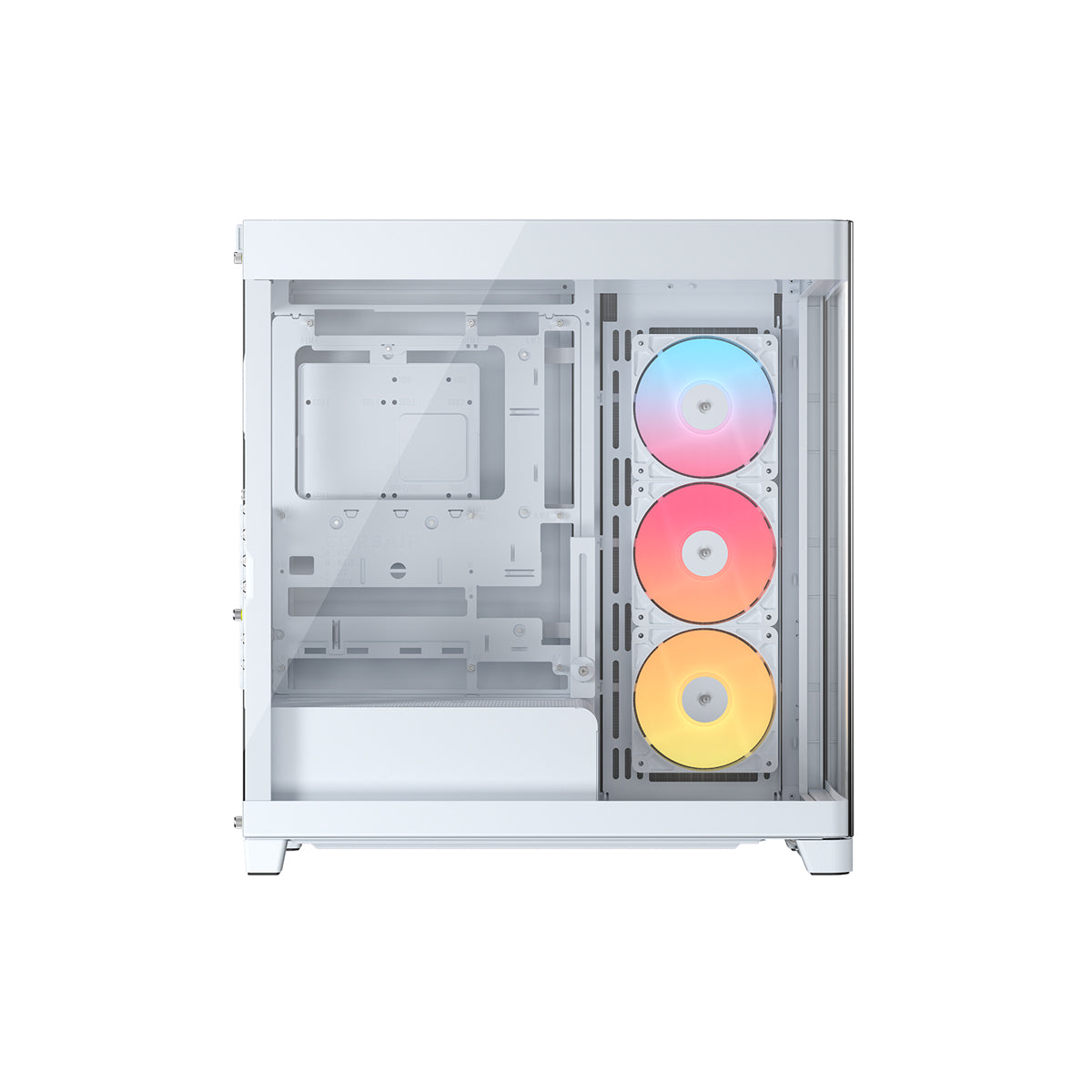 CORSAIR FRAME 4500X RS-R ARGB GLASS WHITE