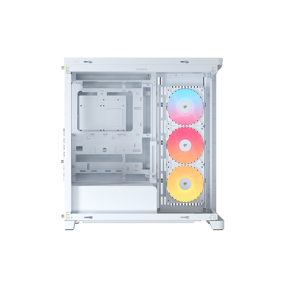 CORSAIR FRAME 4500X RS-R ARGB GLASS WHITE