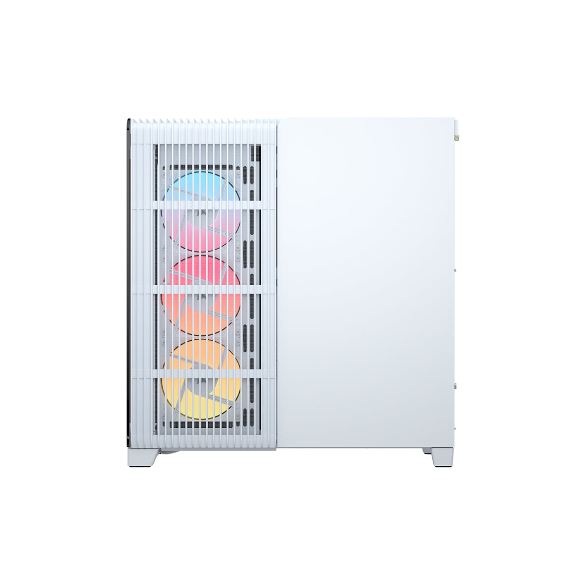 CORSAIR FRAME 4500X RS-R ARGB GLASS WHITE