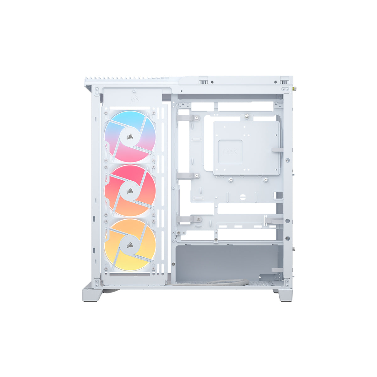 CORSAIR FRAME 4500X RS-R ARGB GLASS WHITE
