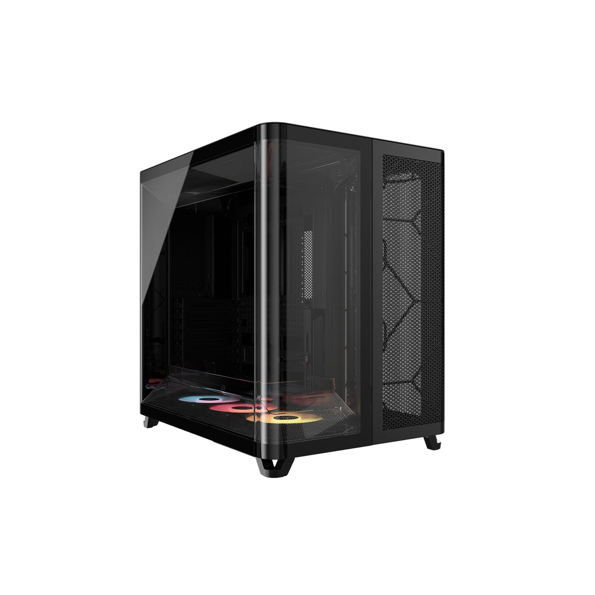 CORSAIR AIR 5400 RS-R ARGB GLASS BLACK