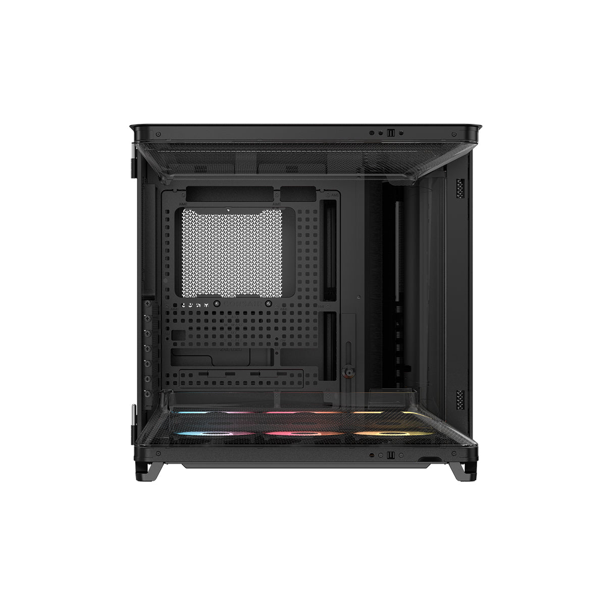 CORSAIR AIR 5400 RS-R ARGB GLASS BLACK