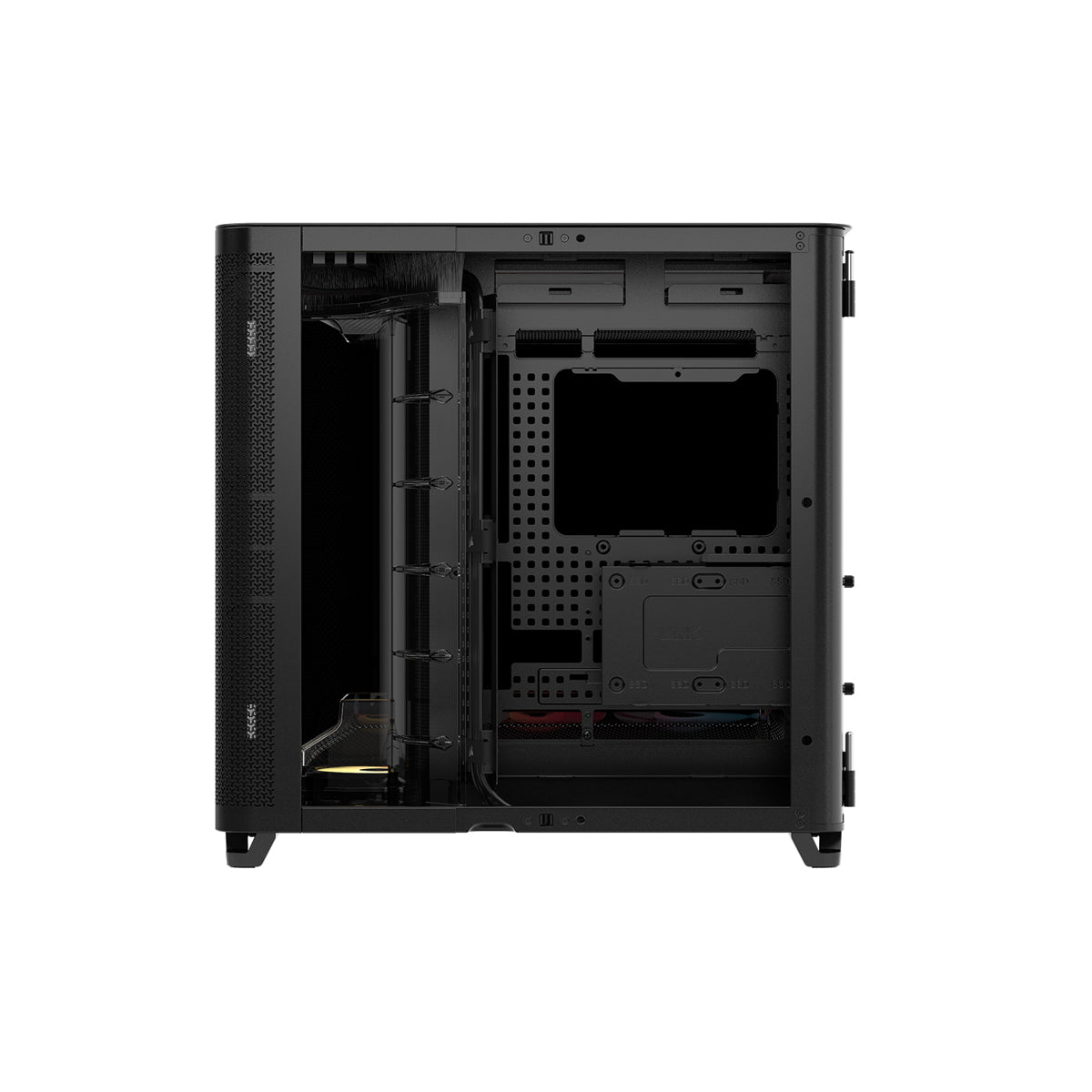 CORSAIR AIR 5400 RS-R ARGB GLASS BLACK