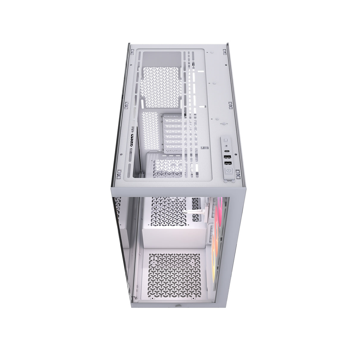 CORSAIR 3500X RSR ARGB GLASS WHITE