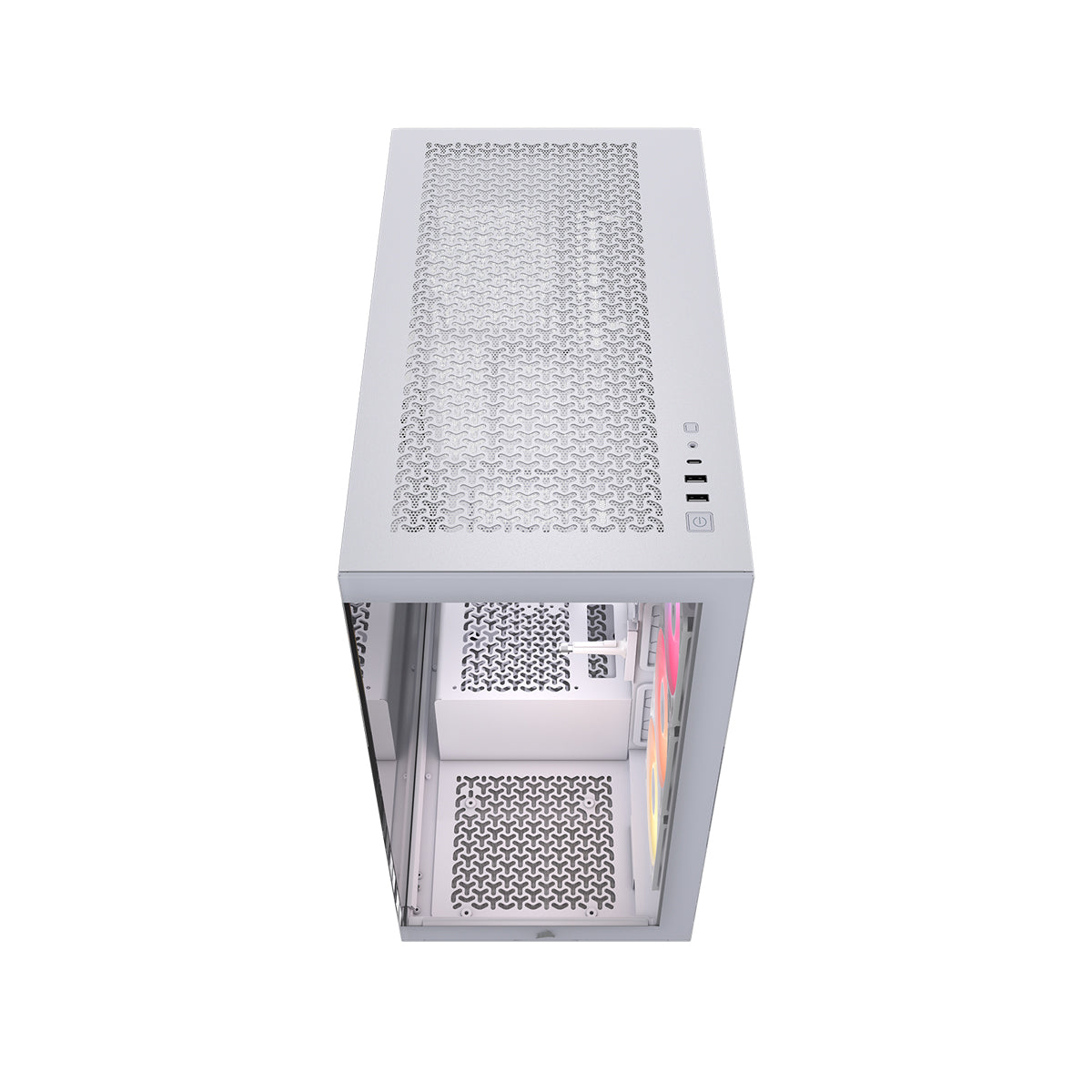CORSAIR 3500X RSR ARGB GLASS WHITE