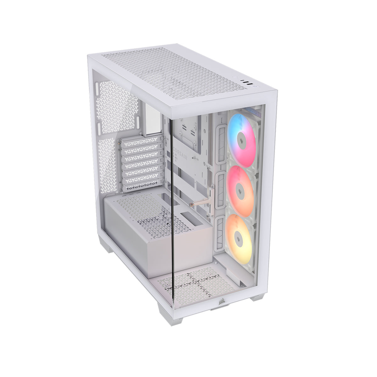CORSAIR 3500X RSR ARGB GLASS WHITE