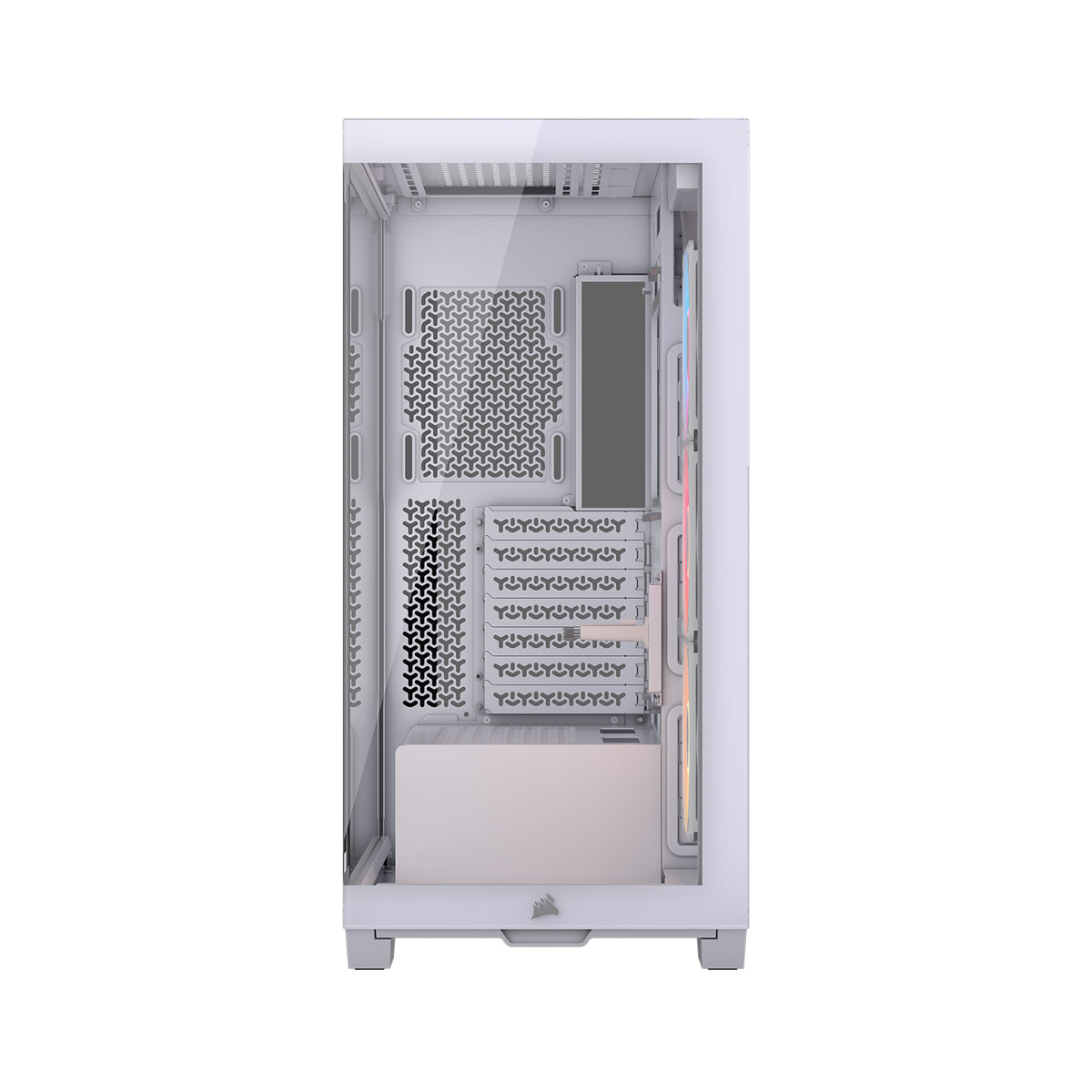 CORSAIR 3500X RSR ARGB GLASS WHITE