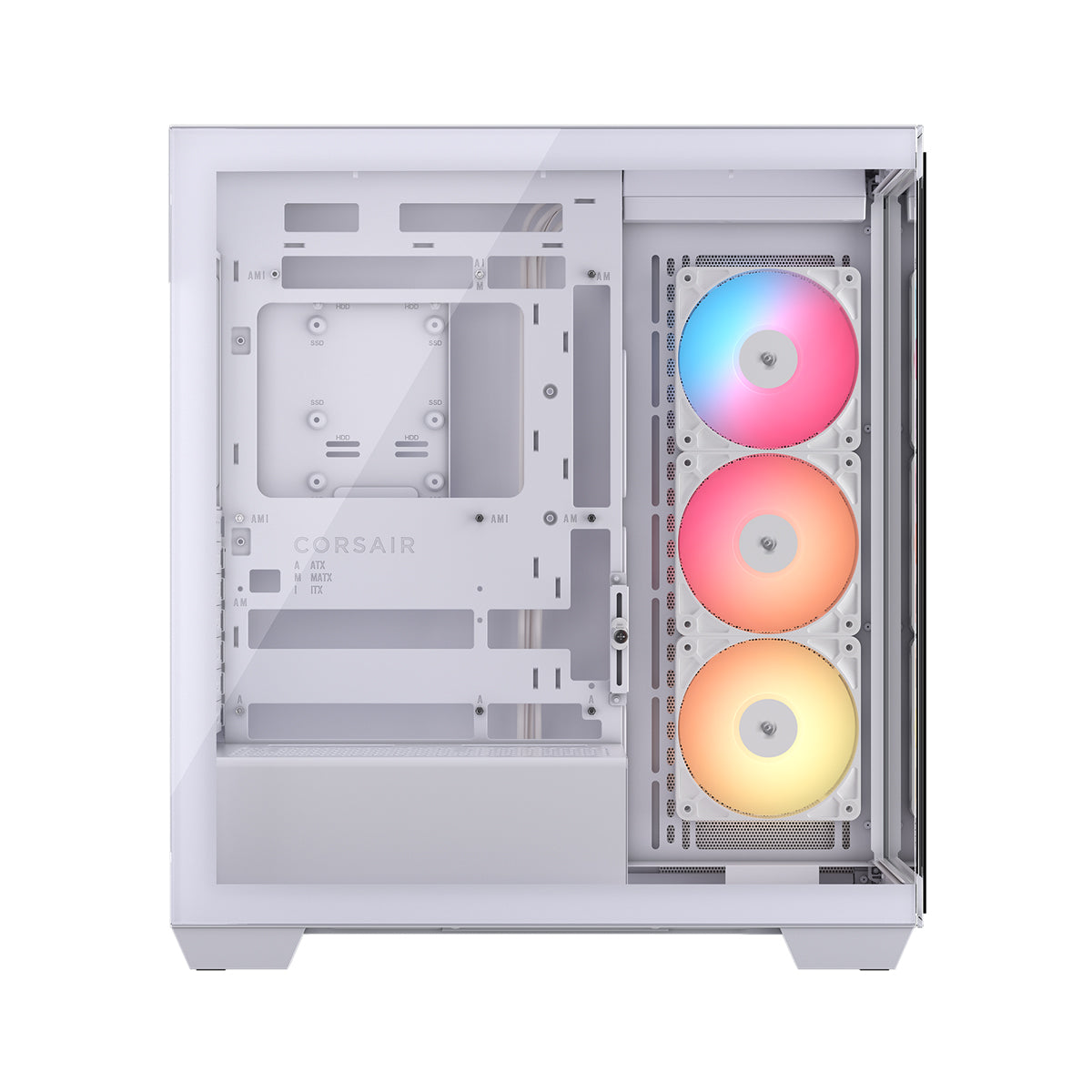 CORSAIR 3500X RSR ARGB GLASS WHITE