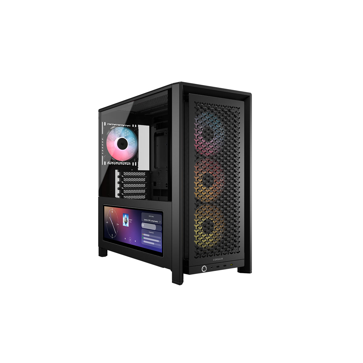CORSAIR FRAME 4000D LCD RS Perform. BLK