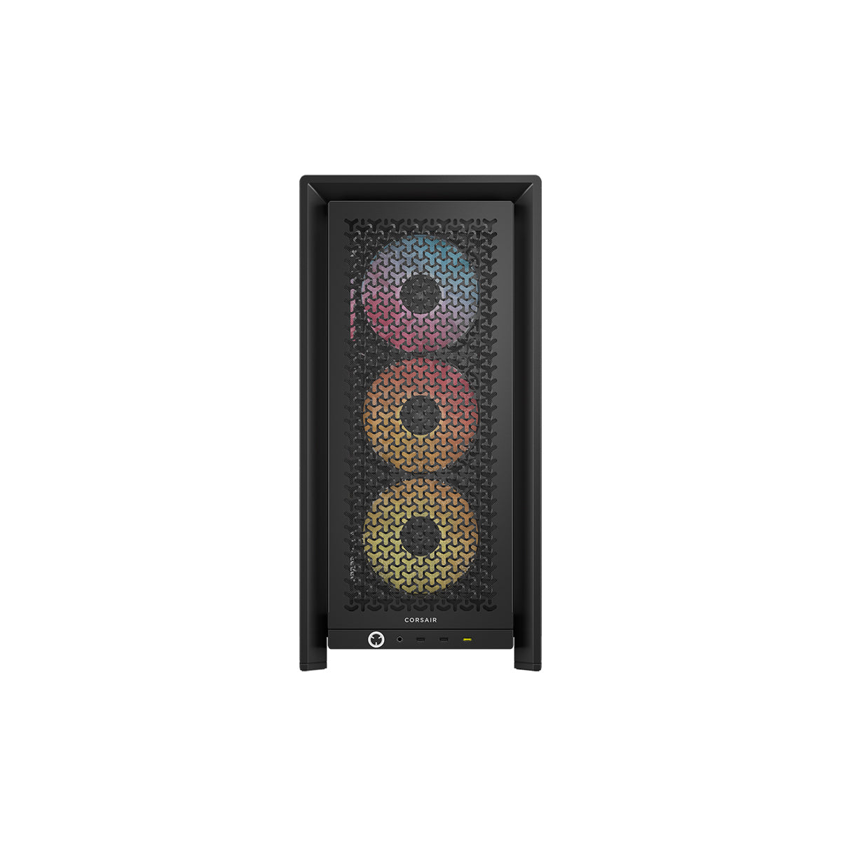 CORSAIR FRAME 4000D LCD RS Perform. BLK
