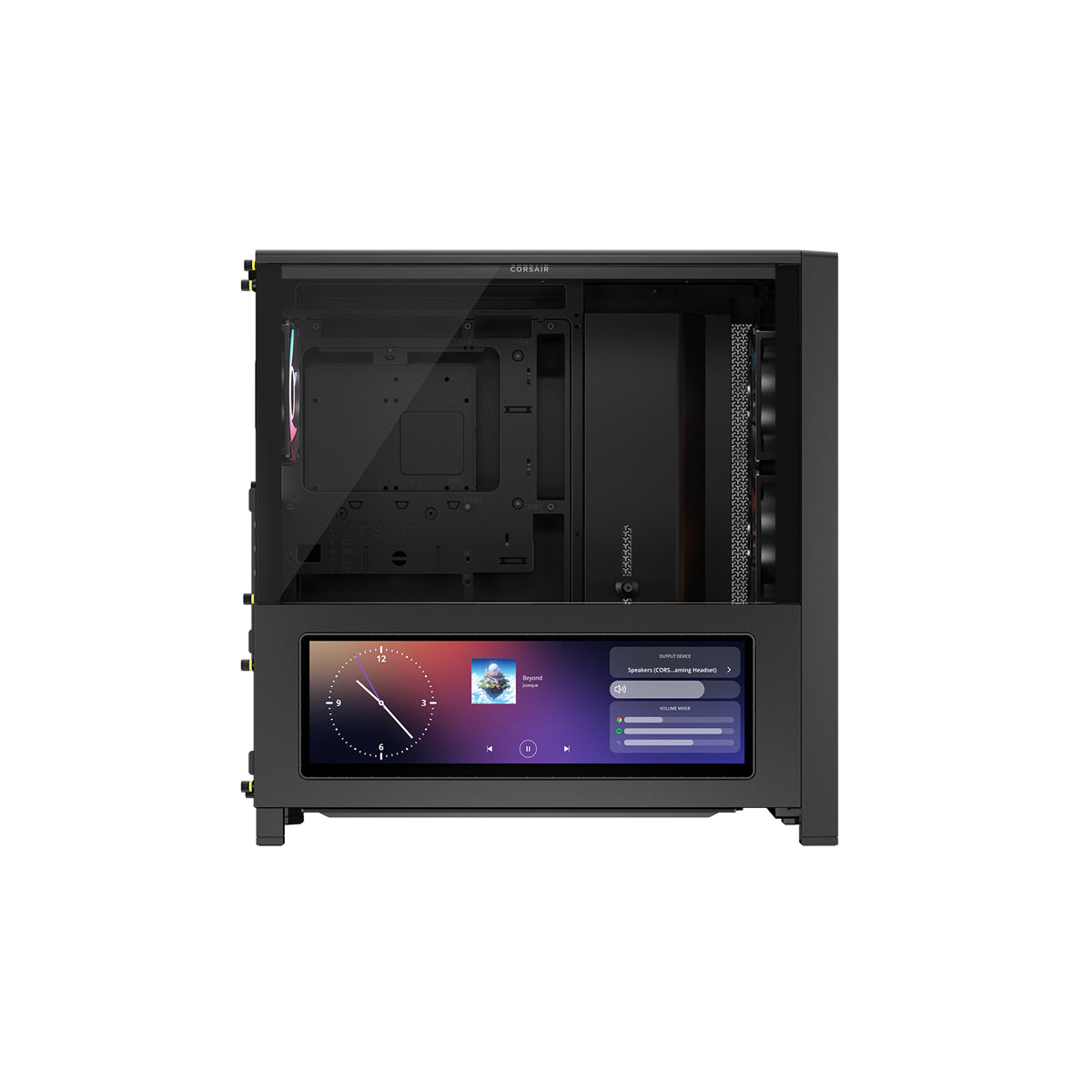 CORSAIR FRAME 4000D LCD RS Perform. BLK