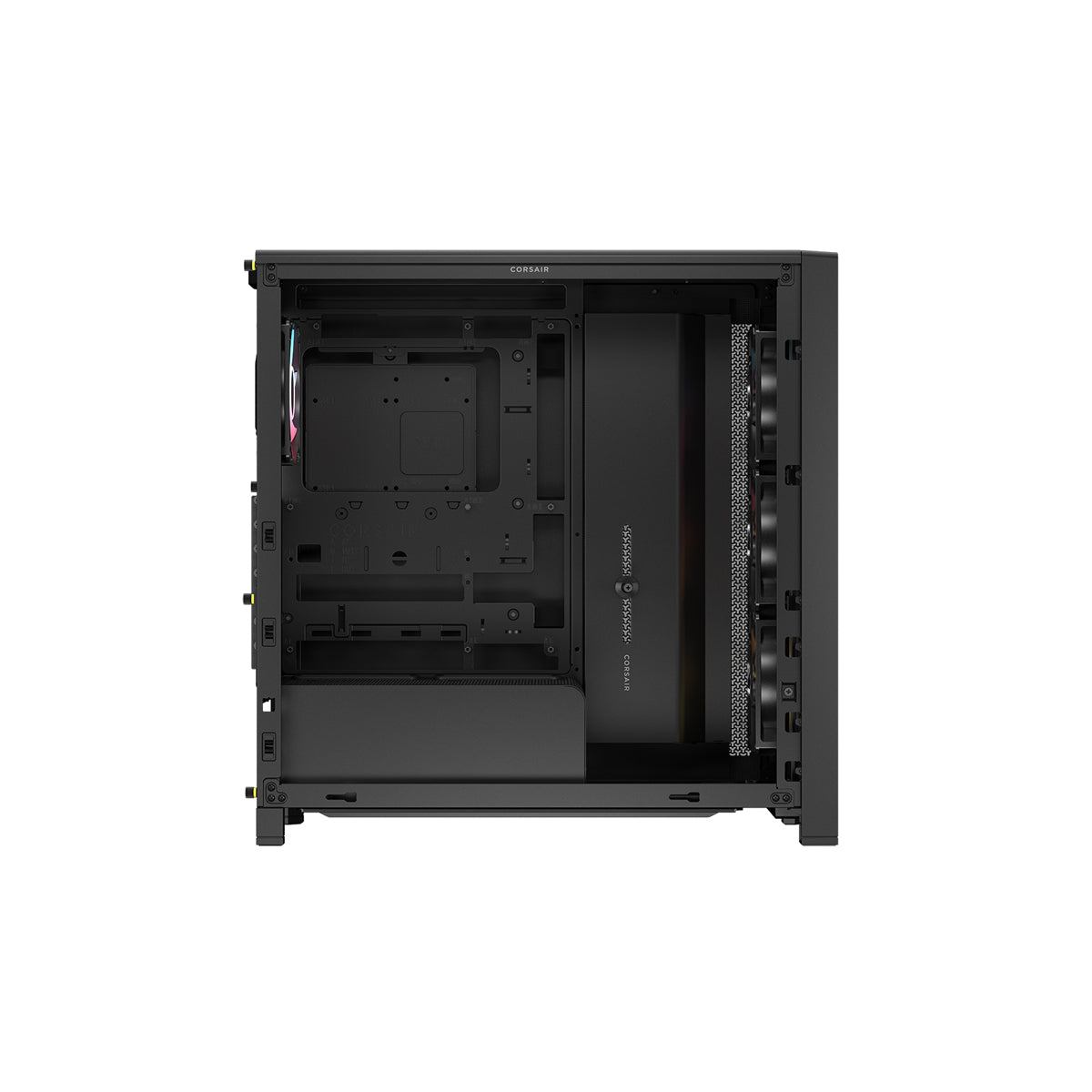 CORSAIR FRAME 4000D LCD RS Perform. BLK