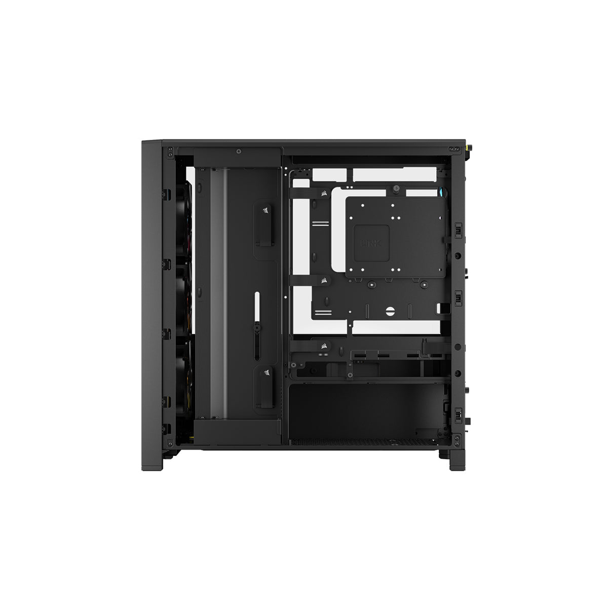 CORSAIR FRAME 4000D LCD RS Perform. BLK