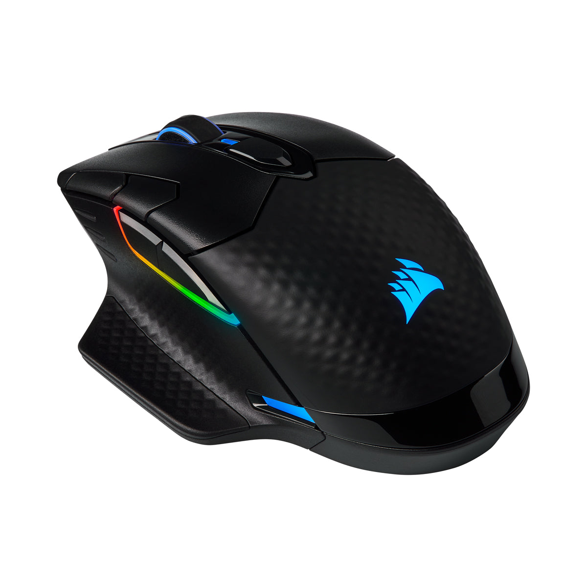 CORSAIR DARK CORE RGB PRO Gaming Mouse, Black, Backlit RGB LED, 18000 DPI, Optical