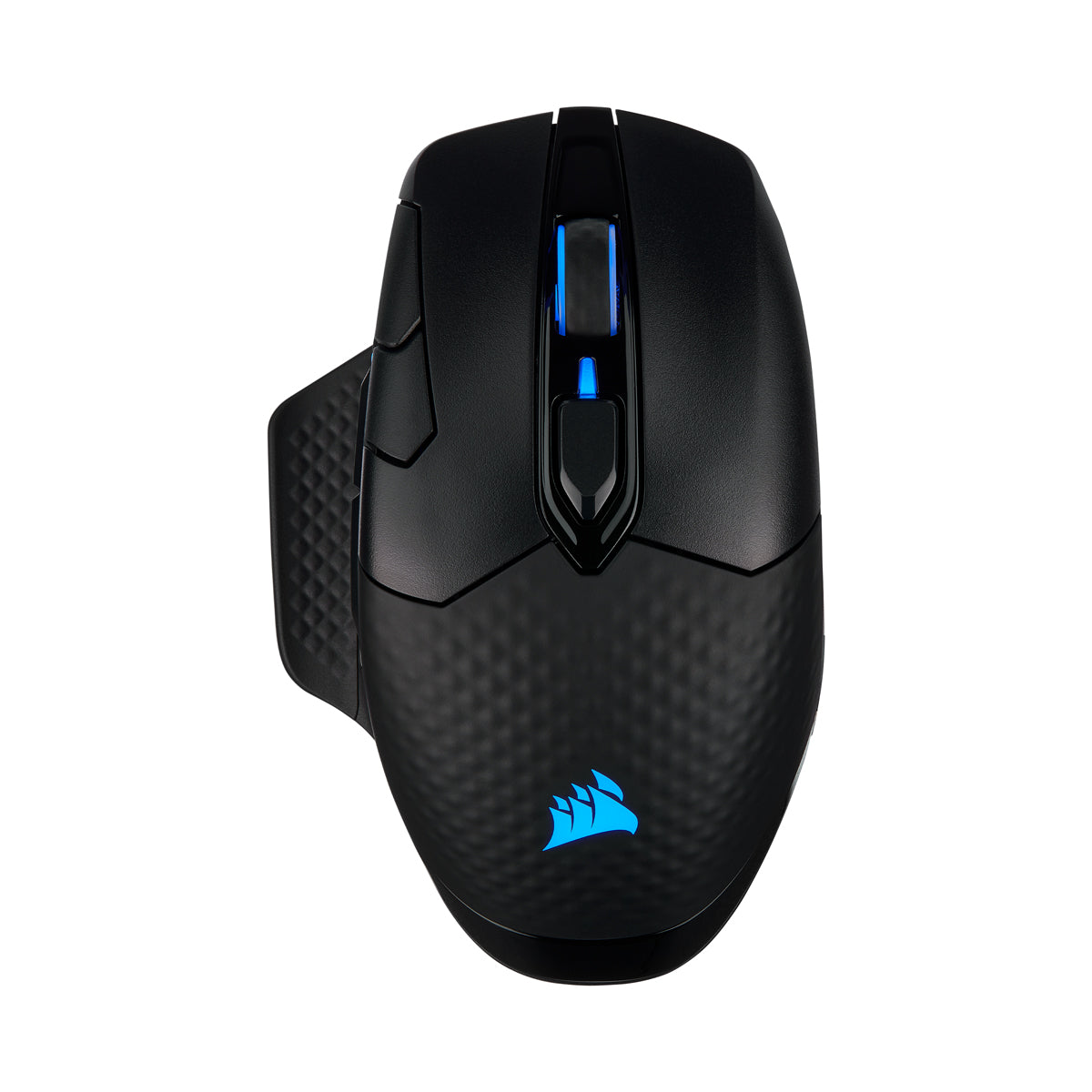 CORSAIR DARK CORE RGB PRO Gaming Mouse, Black, Backlit RGB LED, 18000 DPI, Optical