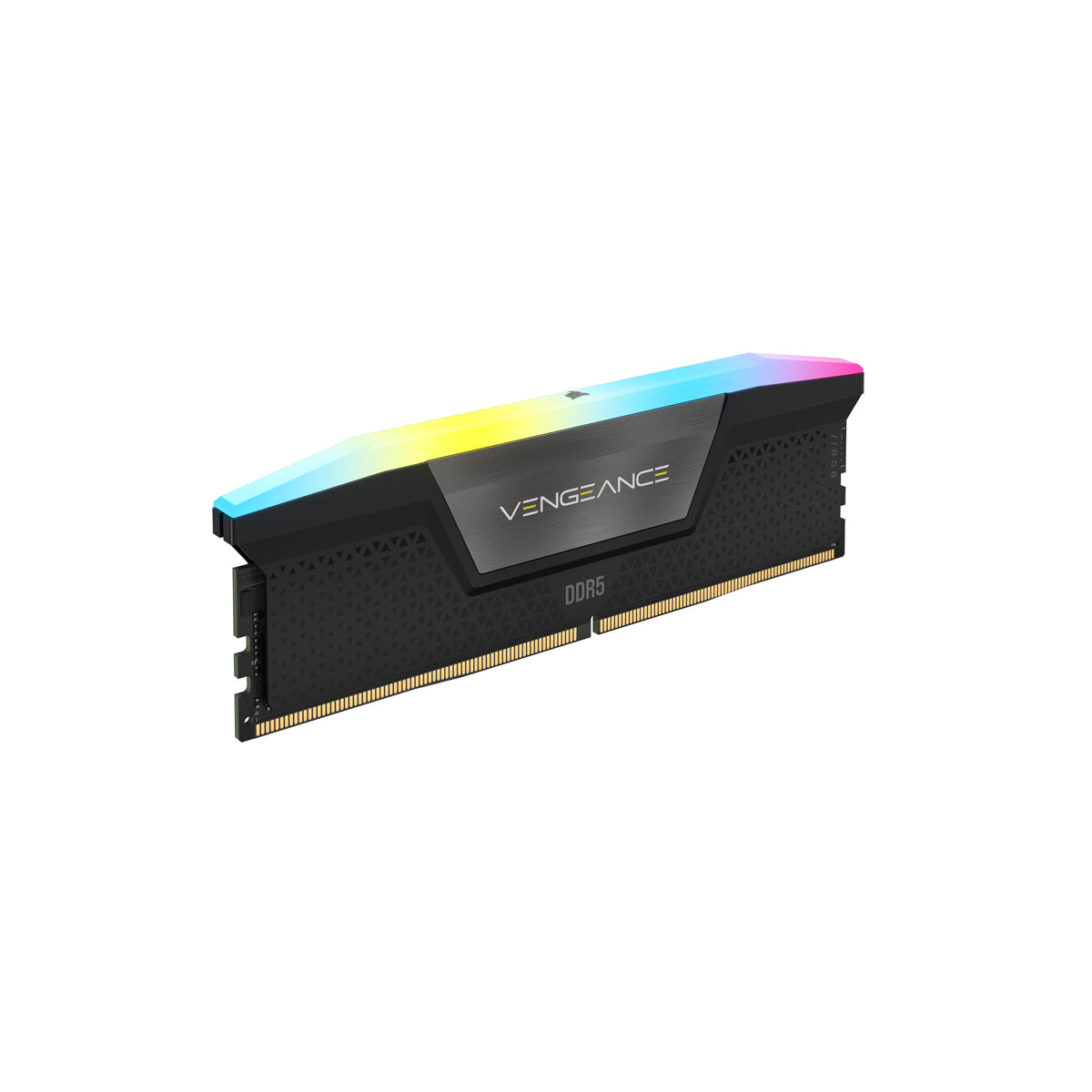 CORSAIR VENGEANCE RGB DDR5 64GB (2 x 32GB) DDR5 6000 CL40-40-40-77 1.35V Intel XMP & AMD EXPO - GREY