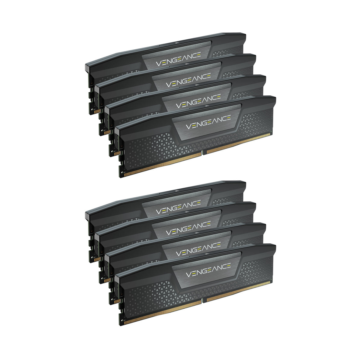 CORSAIR VENGEANCE DDR5 128GB (2 x 64GB) DDR5 6400 C42-52-52-104 1.35V Intel XMP - BLACK