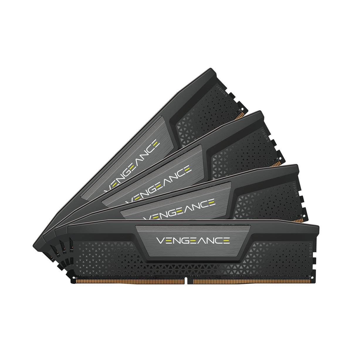 CORSAIR VENGEANCE DDR5 128GB (2 x 64GB) DDR5 6400 C42-52-52-104 1.35V Intel XMP - BLACK