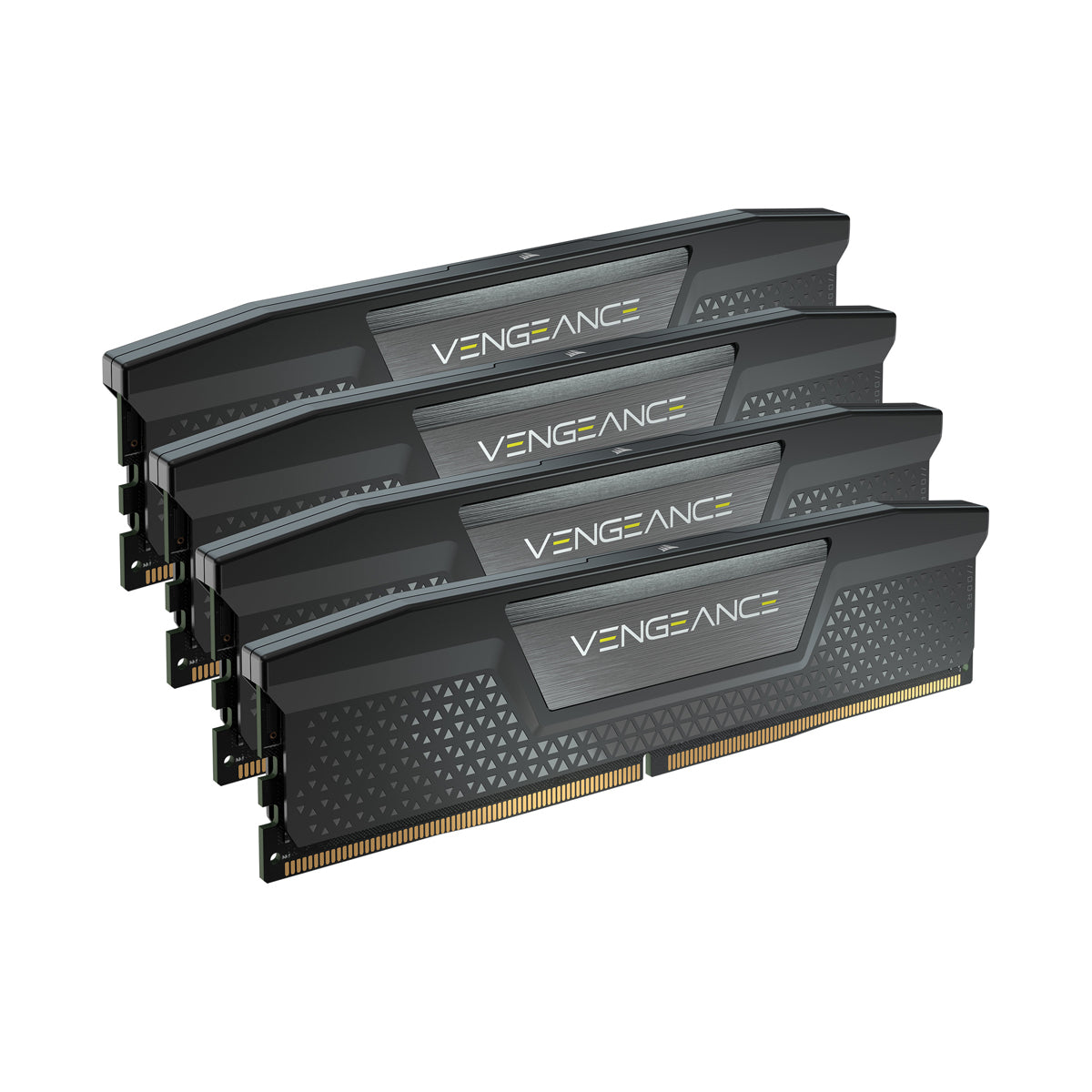 CORSAIR VENGEANCE DDR5 128GB (2 x 64GB) DDR5 6400 C42-52-52-104 1.35V Intel XMP - BLACK