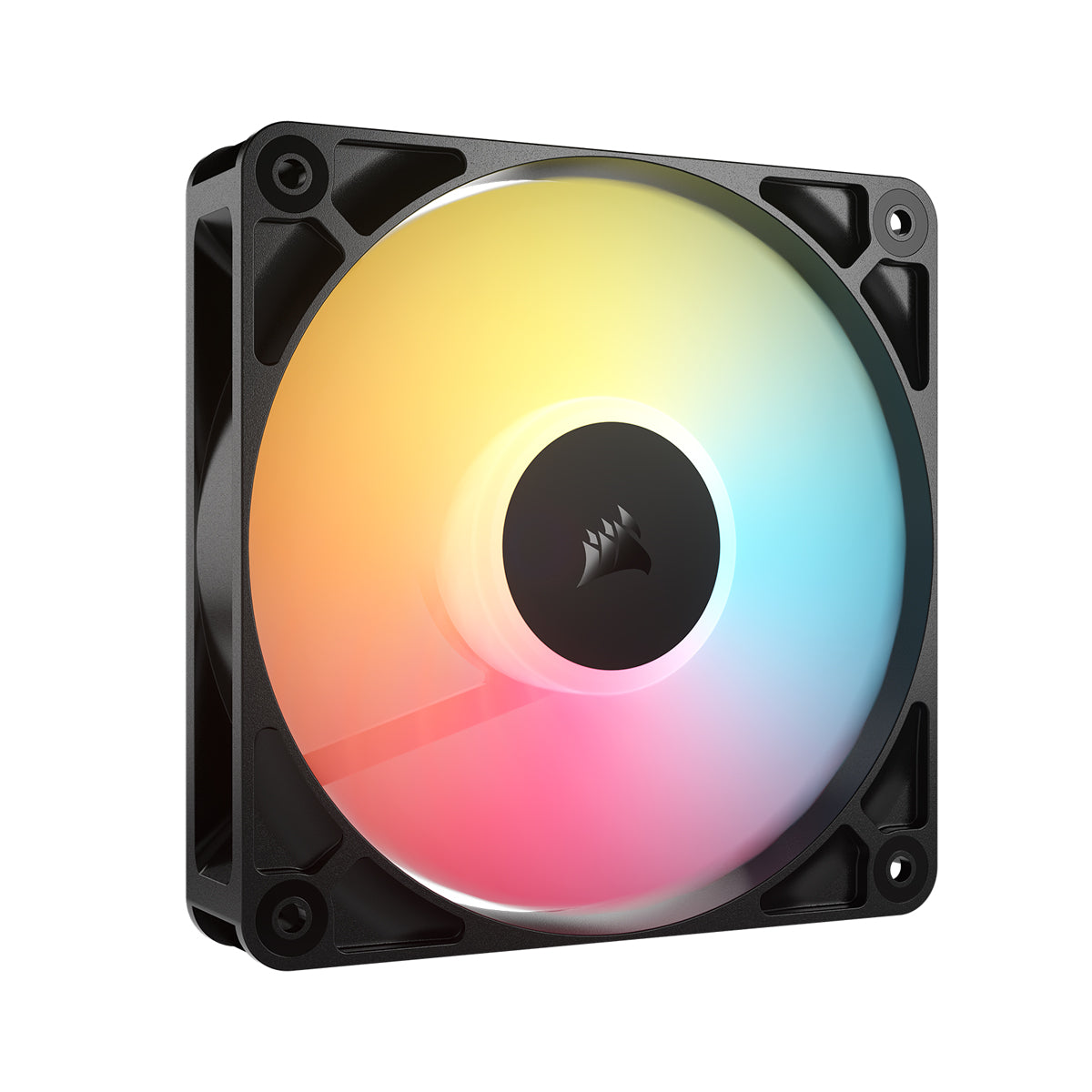 CORSAIR RS120-R ARGB, 120mm ARGB Fan, Triple Pack