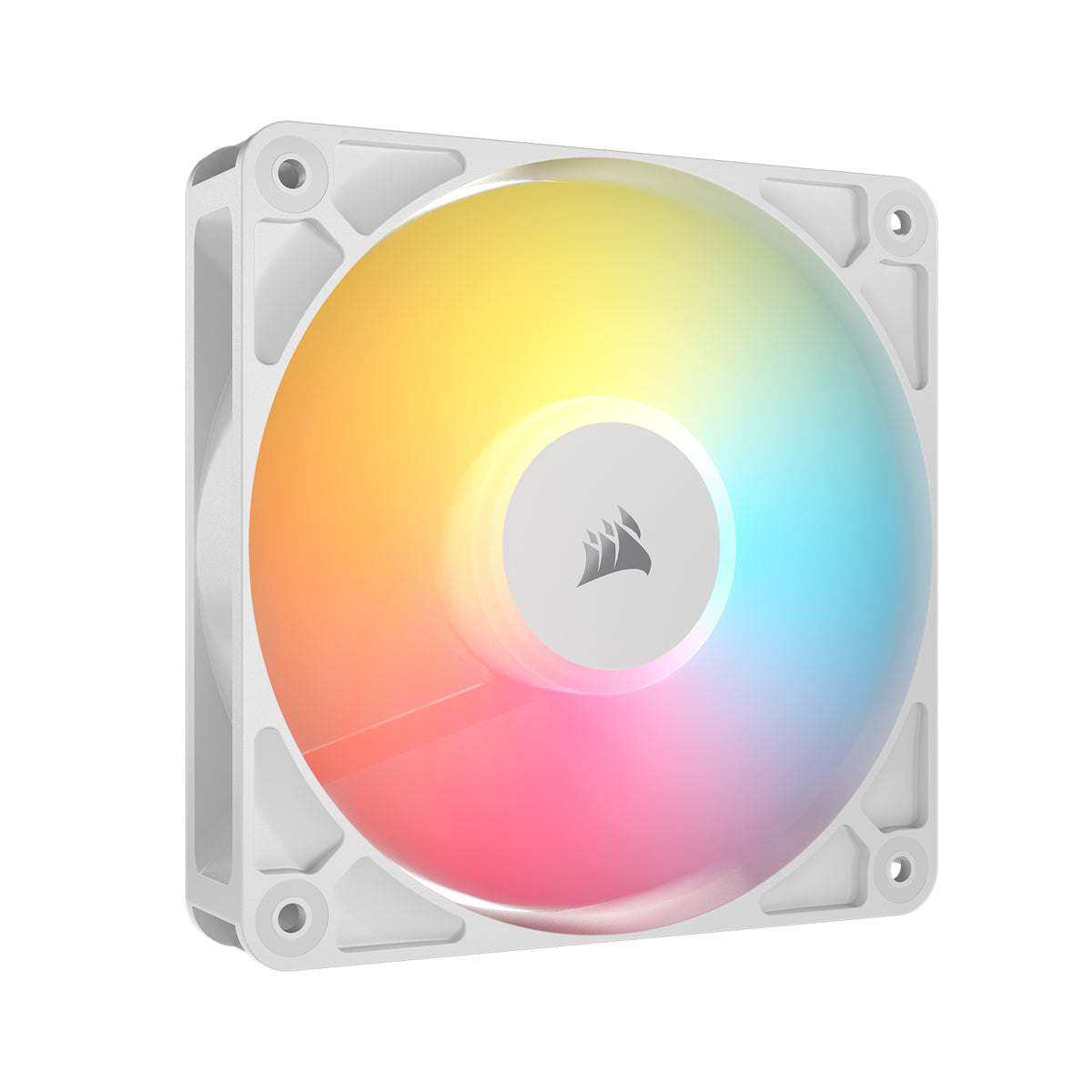 CORSAIR RS120-R ARGB White, 120mm ARGB Fan, Triple Pack