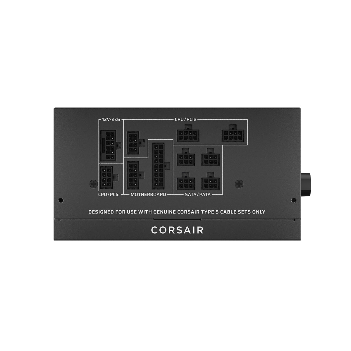 Alimentatore ATX interamente modulare CORSAIR RMx SHIFT Series RM850x, ATX 3.1 & PCIe 5.1 - Rating Cybernetics Gold