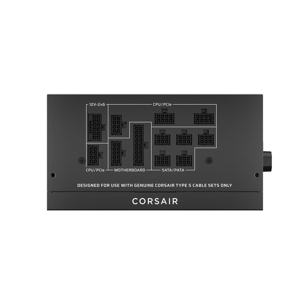 Alimentatore ATX interamente modulare CORSAIR RMx SHIFT Series RM1000x, ATX 3.1 & PCIe 5.1 - Rating Cybernetics Gold (Copia)