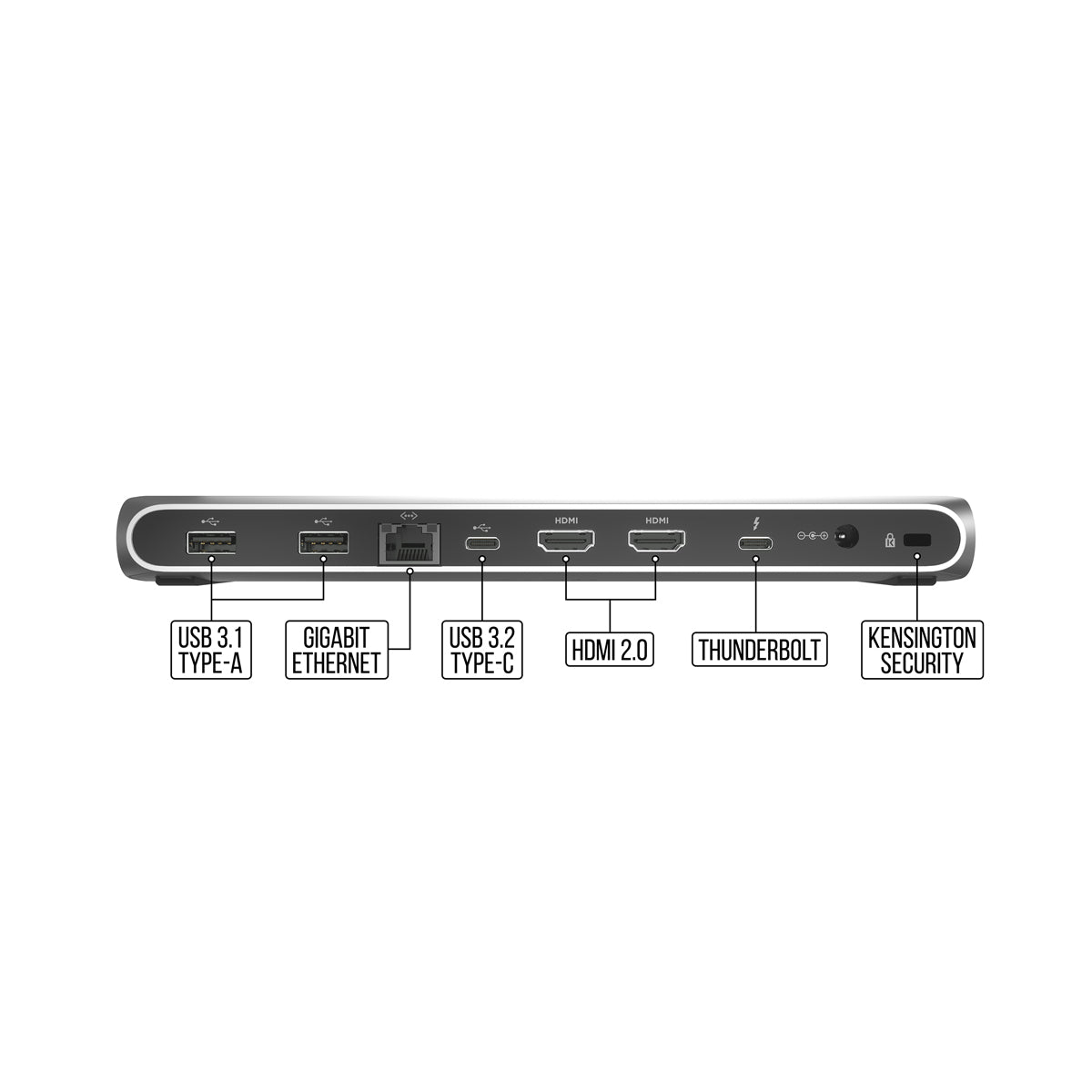 CORSAIR TBT100 Thunderbolt 3 Dock