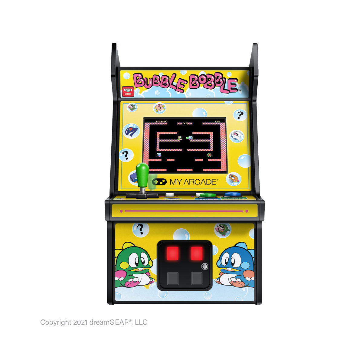 MICRO PLAYER 6.75" BUBBLE BOBBLE COLLEC