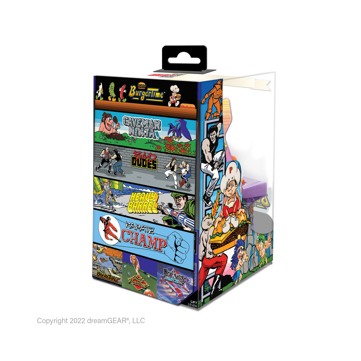 MICRO PLAYER 6.8" DATA EAST BURGER TIME