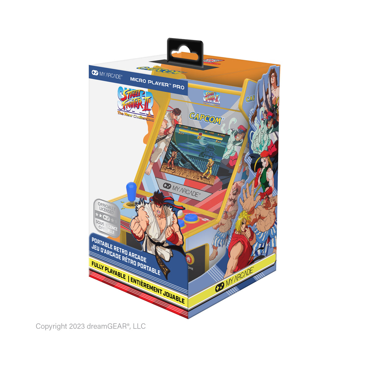 MICRO PLAYER PRO 6.7" SUPER STREET FIGH