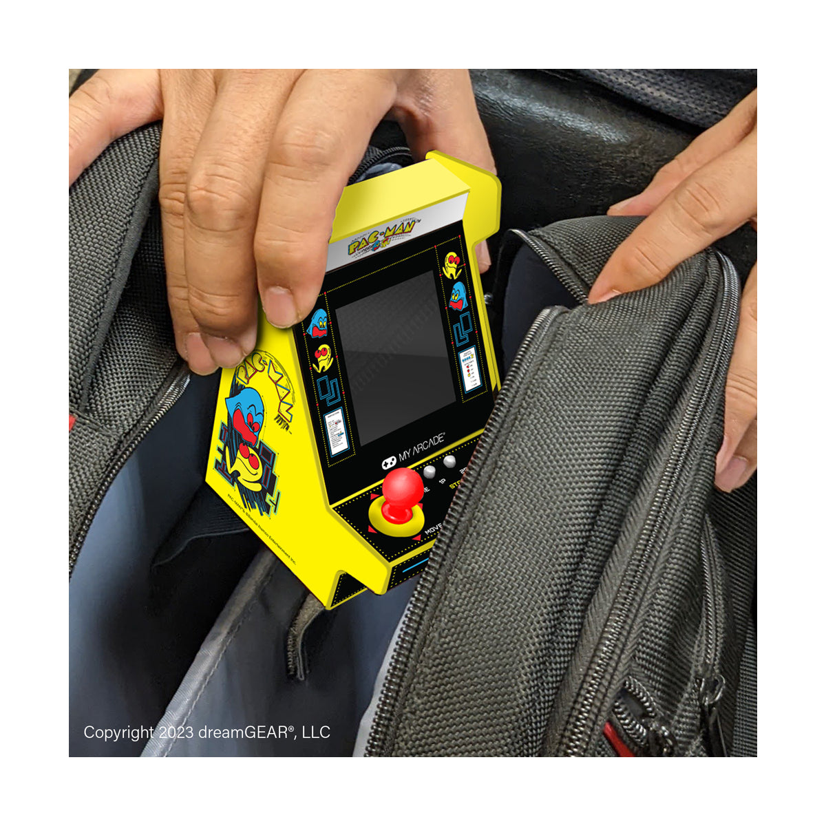 NANO PLAYER 4,8" PAC-MAN PORTABLE
